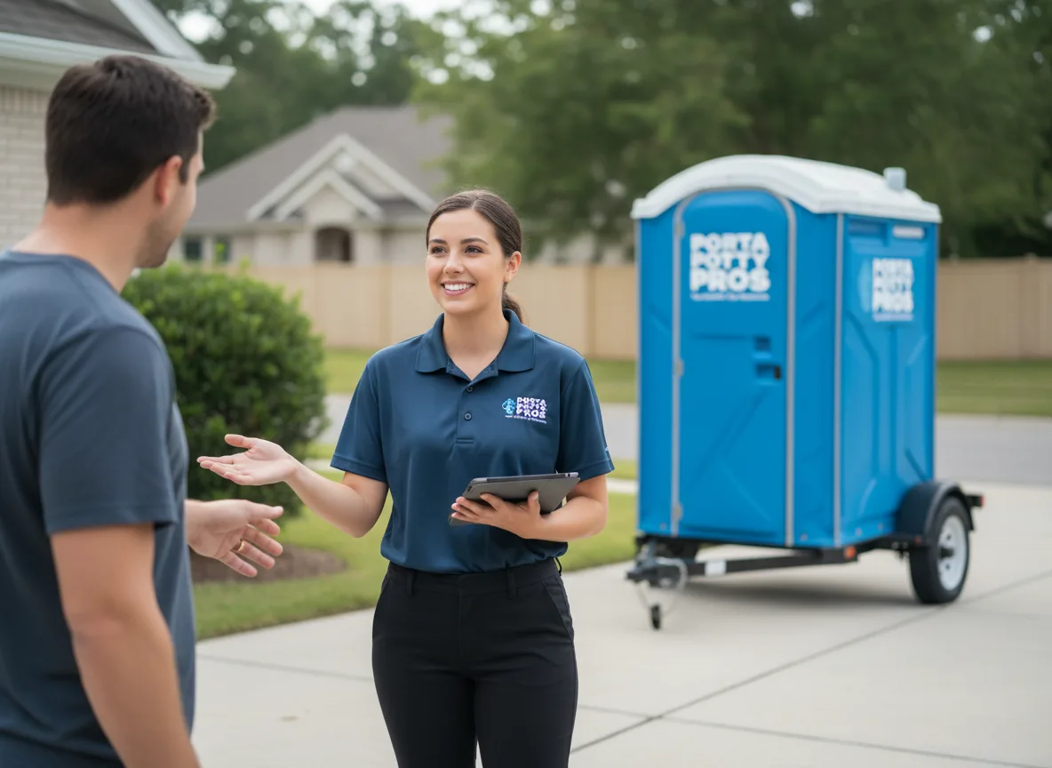 Porta Potty Rental Clayton, CA FAQs